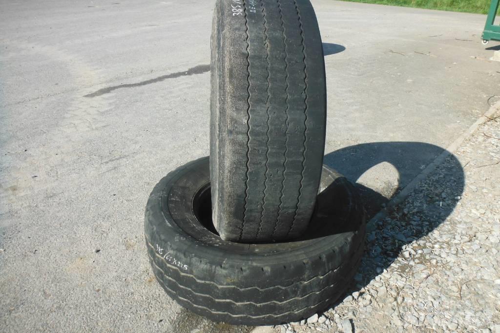 Michelin 385/65R22.5 Колелета/Гуми