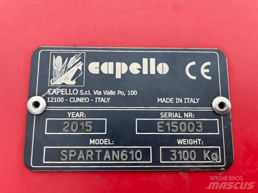 Capello Spartan 610 Фуражни комбайни