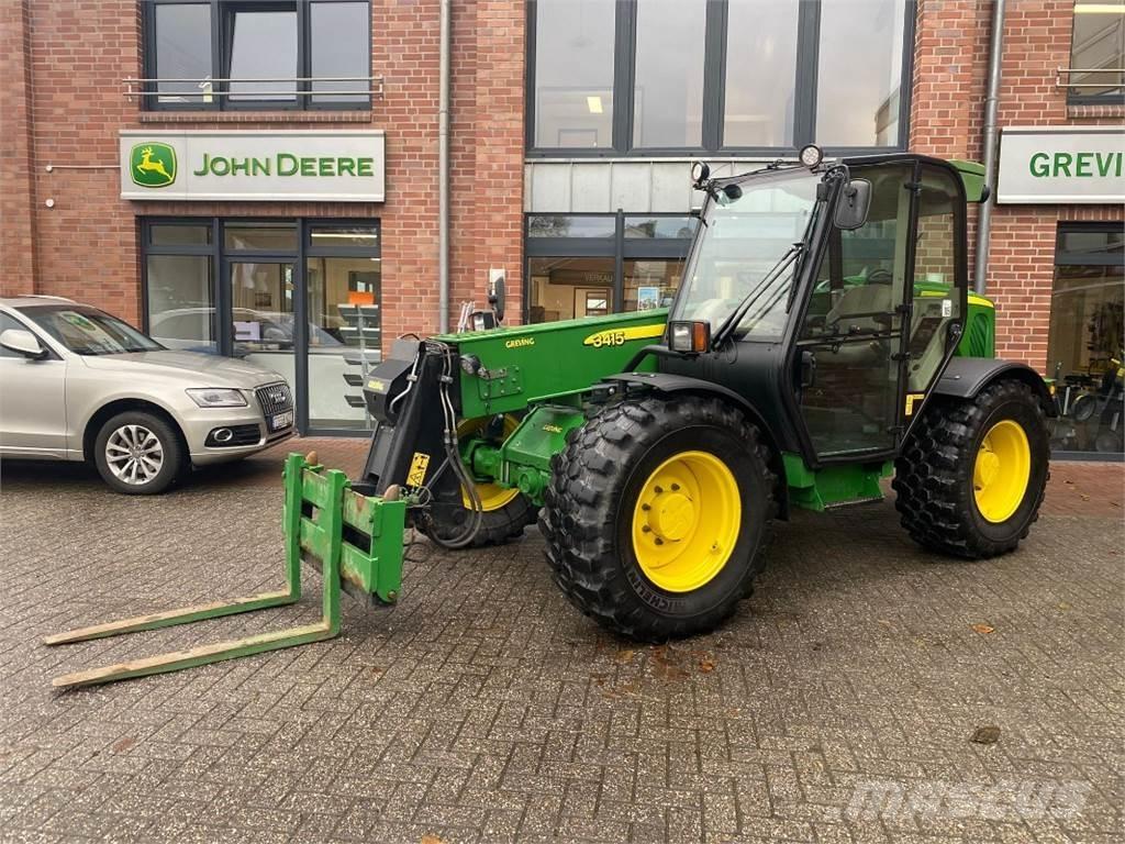 John Deere 3415 Телескопични товарачи