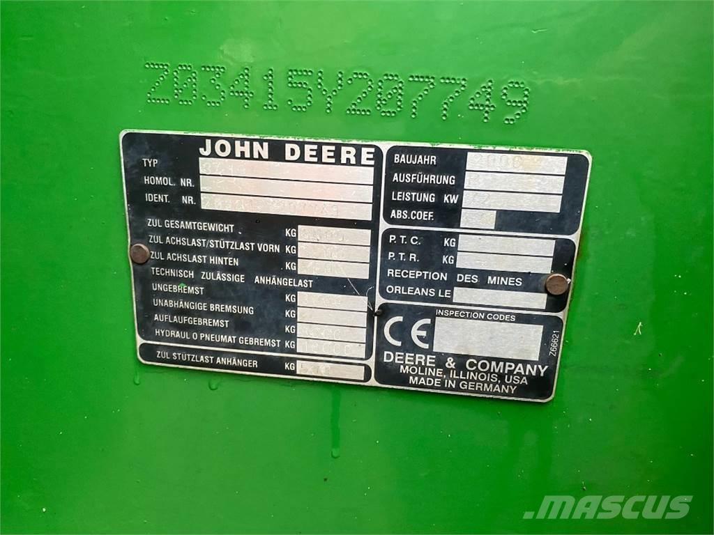 John Deere 3415 Телескопични товарачи