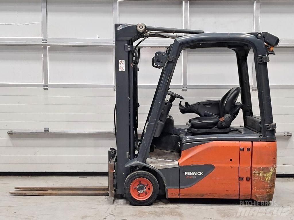 Linde E16-02 Електрически вилични кари-повдигачи