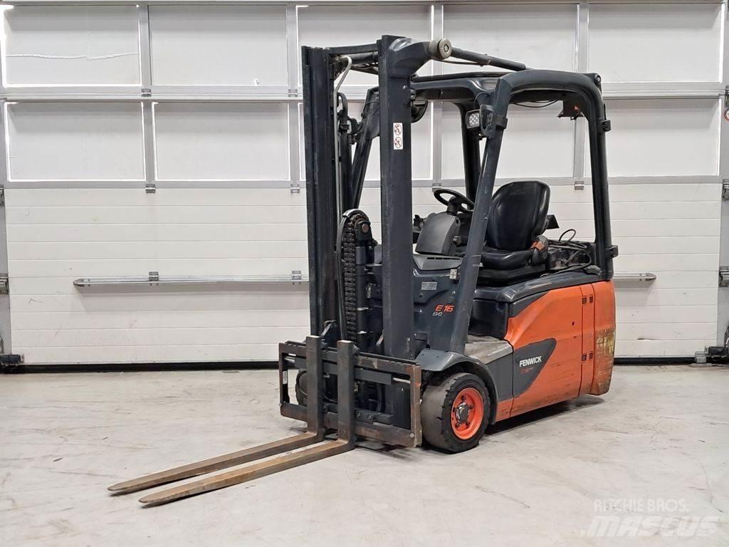 Linde E16-02 Електрически вилични кари-повдигачи