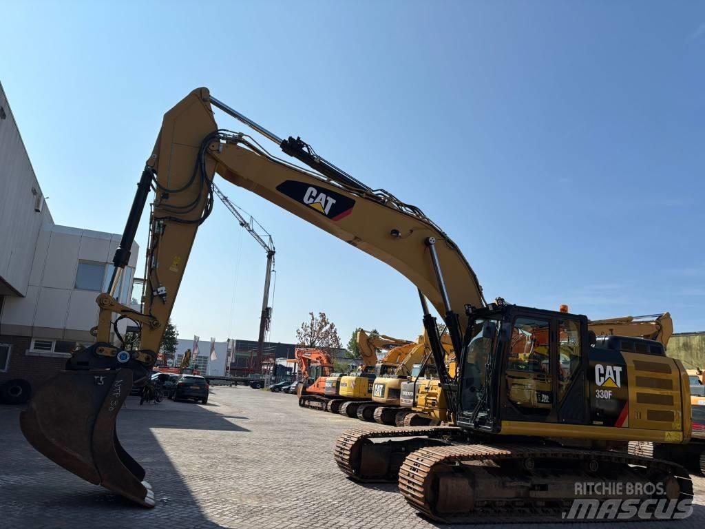 CAT 330 FL Верижен екскаватор