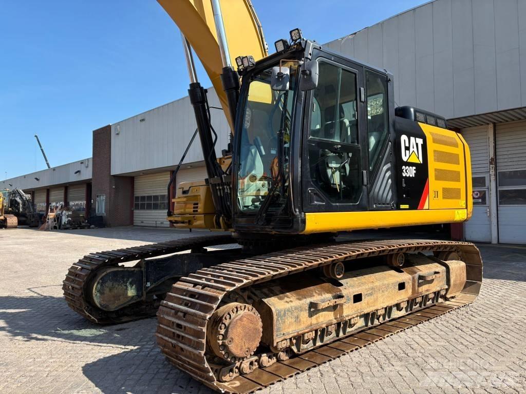 CAT 330 FL Верижен екскаватор