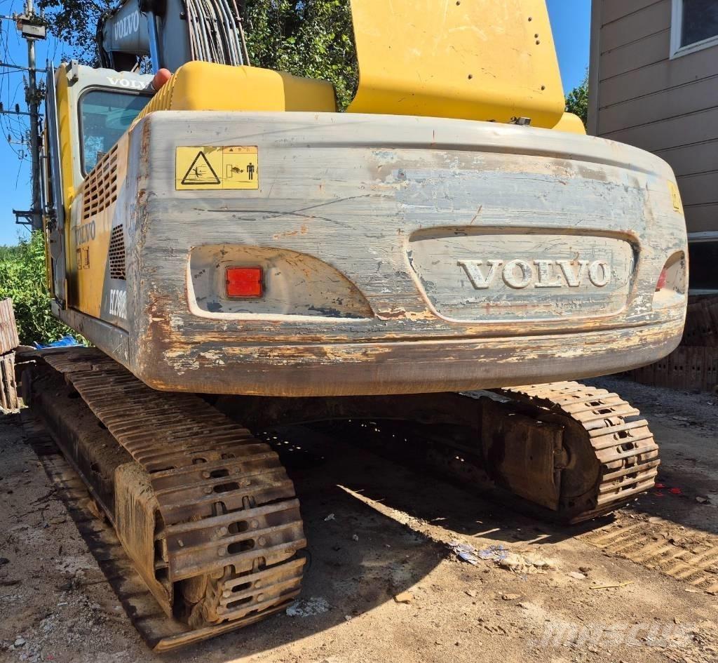 Volvo EC 290 B LC Верижен екскаватор