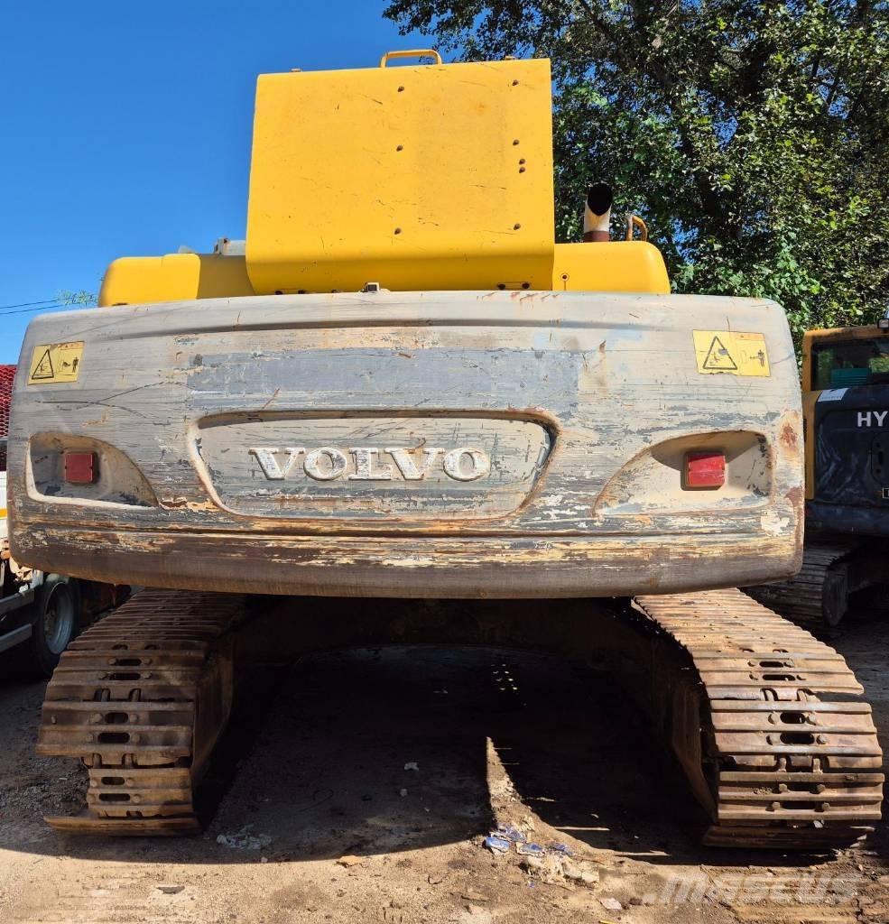 Volvo EC 290 B LC Верижен екскаватор