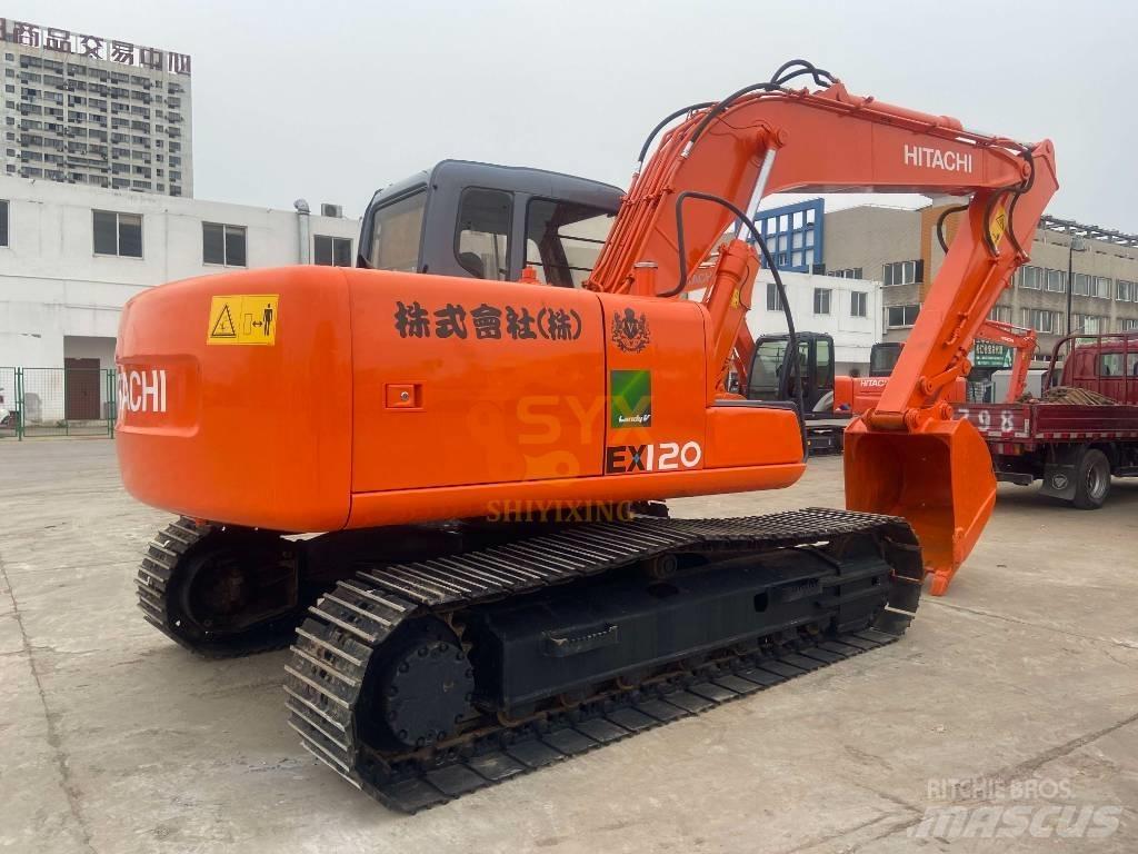 Hitachi EX 120 Верижен екскаватор