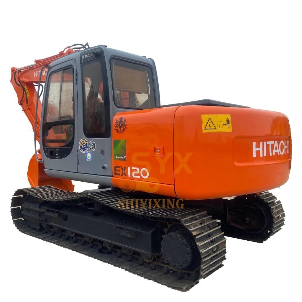 Hitachi EX 120 Верижен екскаватор