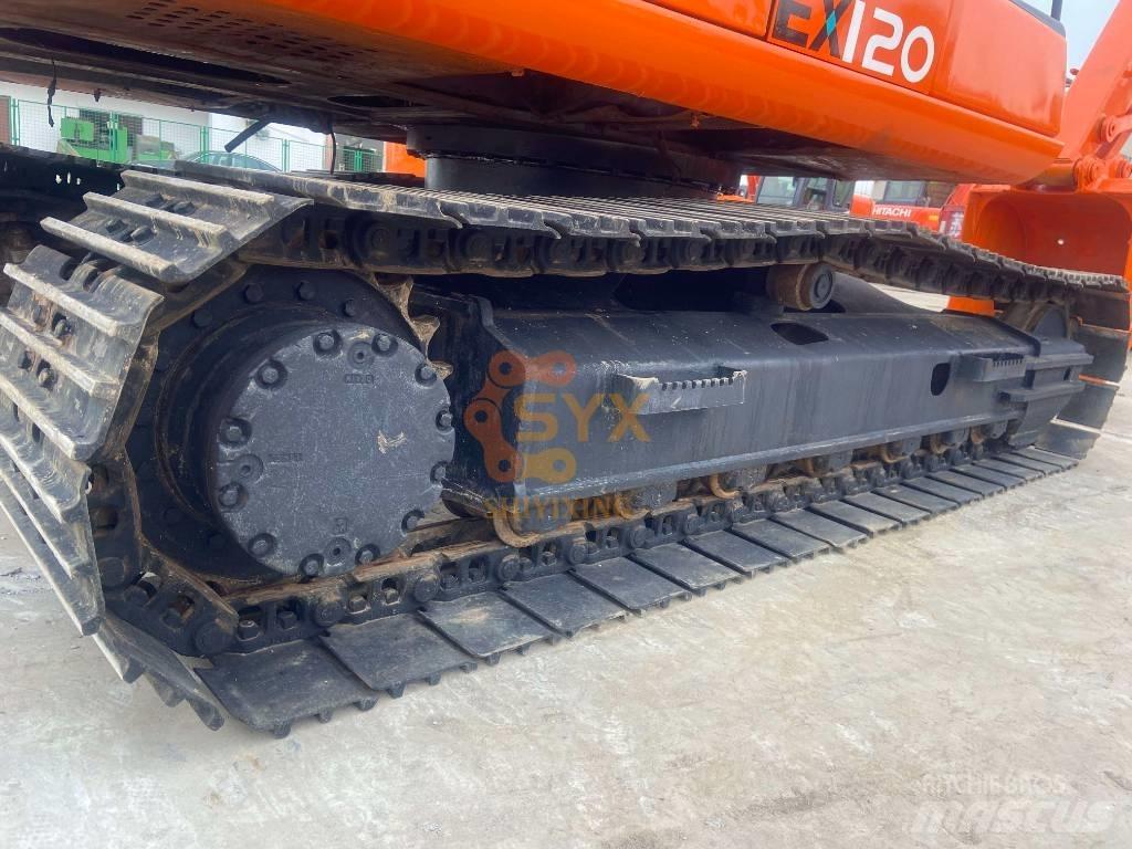 Hitachi EX 120 Верижен екскаватор