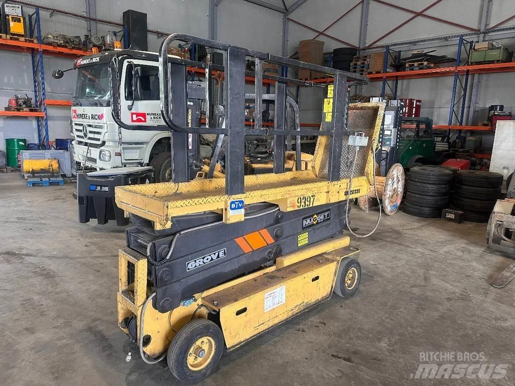 Grove SM2633E Ножични работни платформи