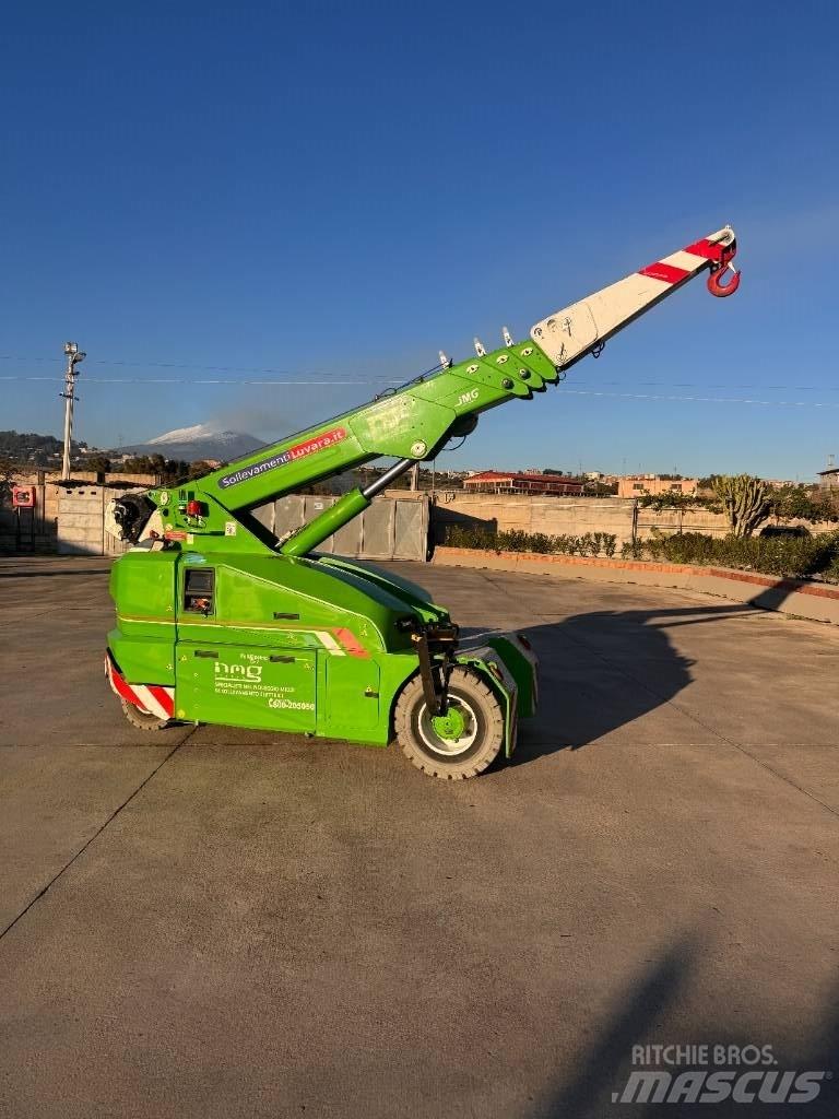 JMG MC 70S Кранове за тежък терен