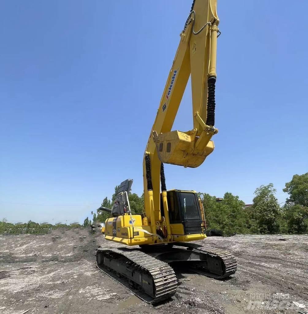 Komatsu PC 270 Верижен екскаватор