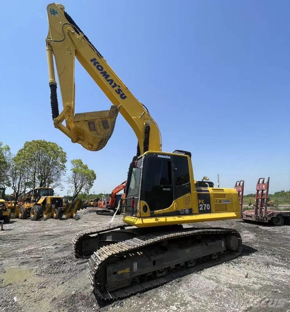 Komatsu PC 270 Верижен екскаватор
