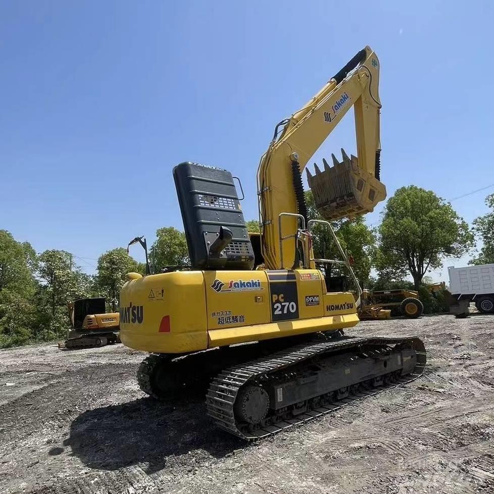 Komatsu PC 270 Верижен екскаватор
