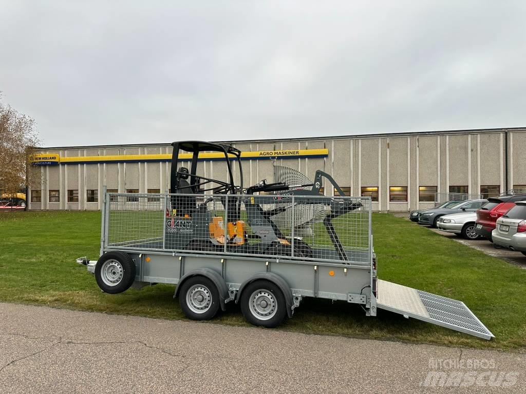 Ifor Williams GD125R Нискотоварачи