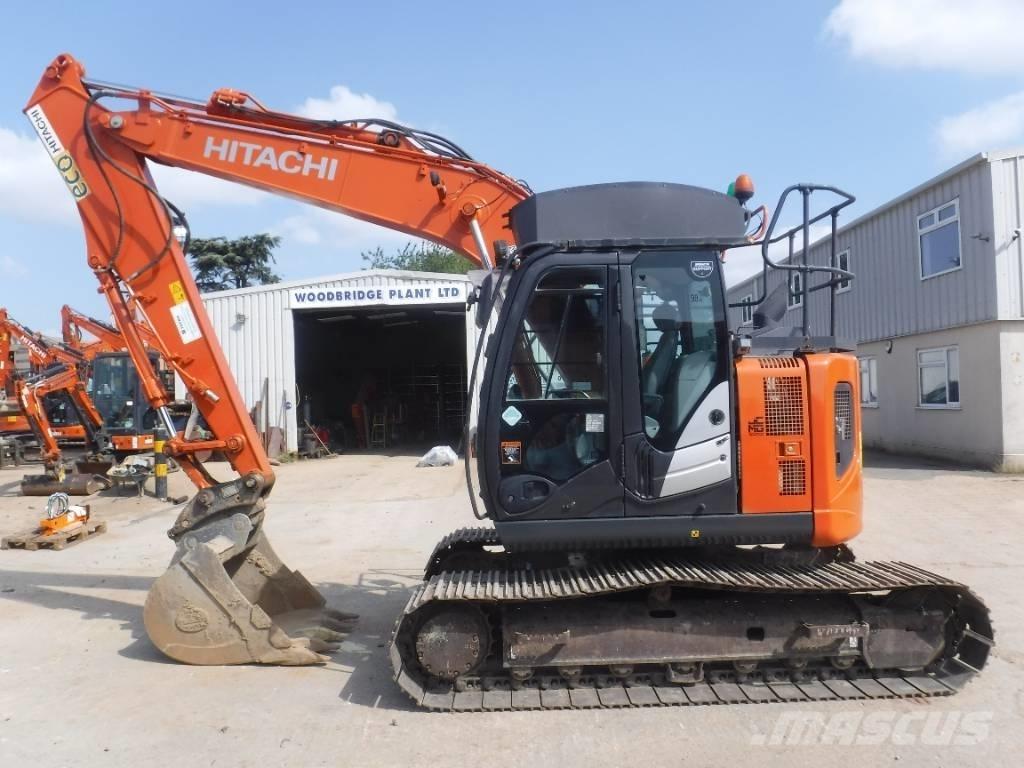 Hitachi ZX 135 US-6 Верижен екскаватор
