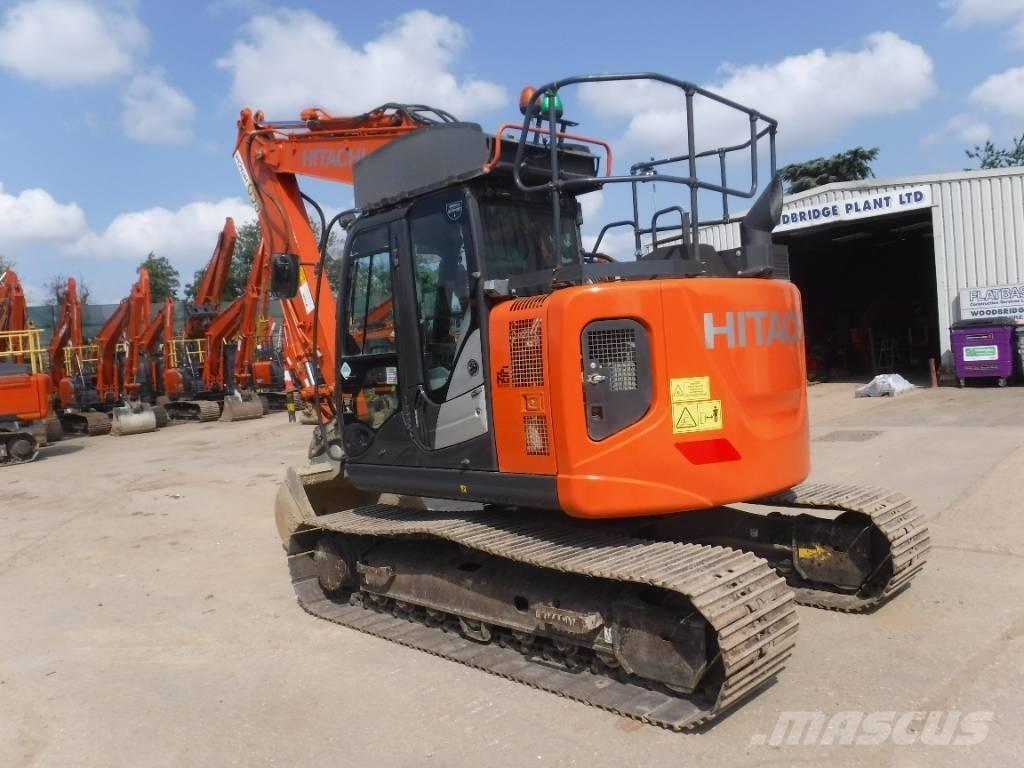 Hitachi ZX 135 US-6 Верижен екскаватор