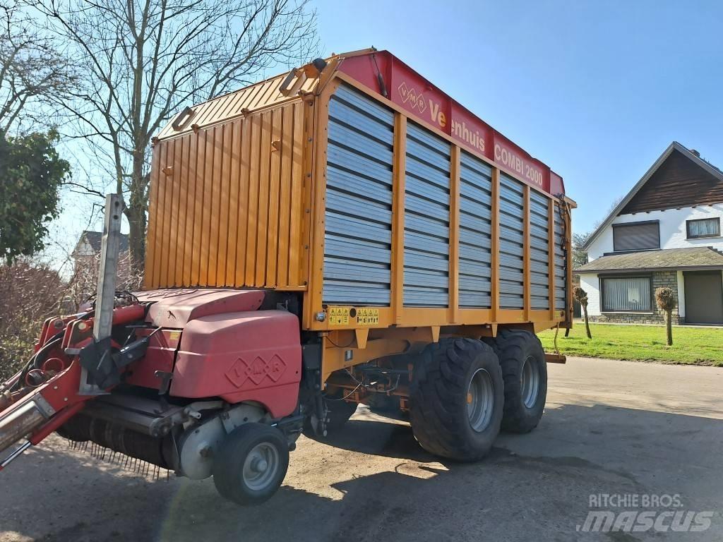 Veenhuis Combi 2000 Самотаварещи ремаркета