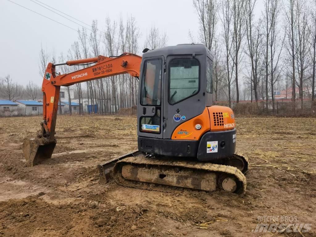Hitachi ZX 55 Мини екскаватори < 7 т