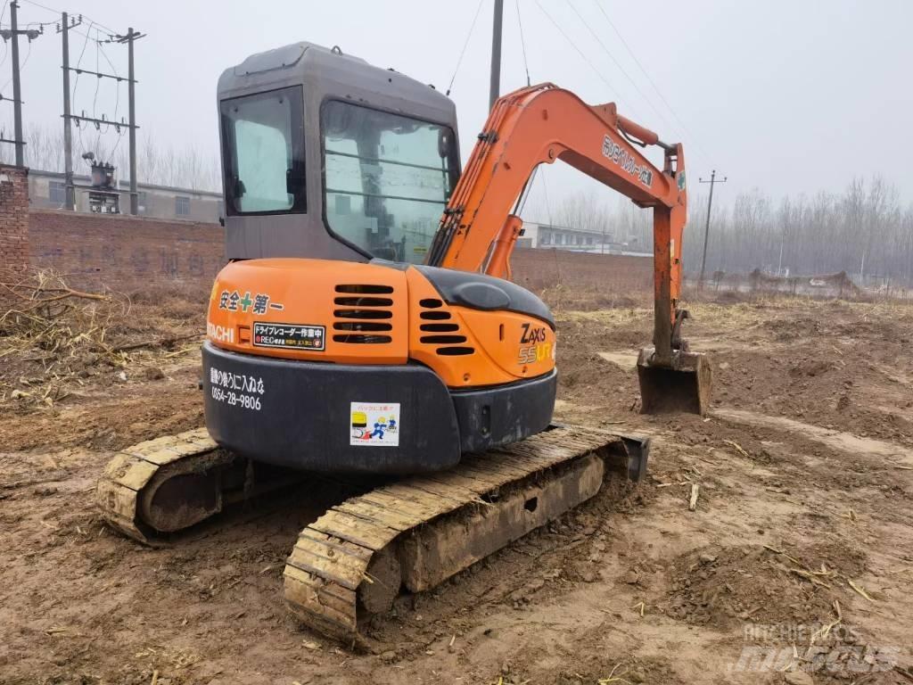 Hitachi ZX 55 Мини екскаватори < 7 т