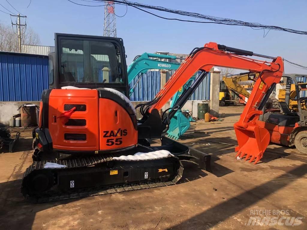 Hitachi ZX 55 Мини екскаватори < 7 т