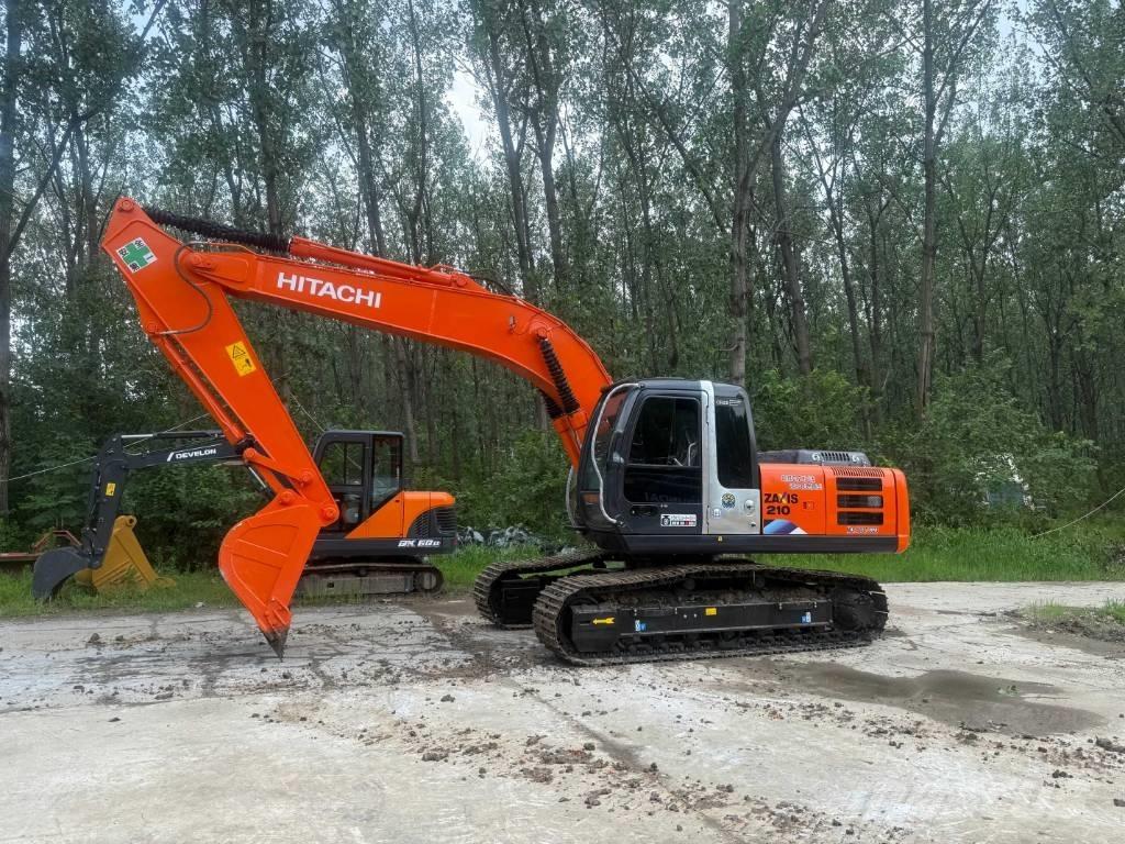 Hitachi ZX200 Верижен екскаватор