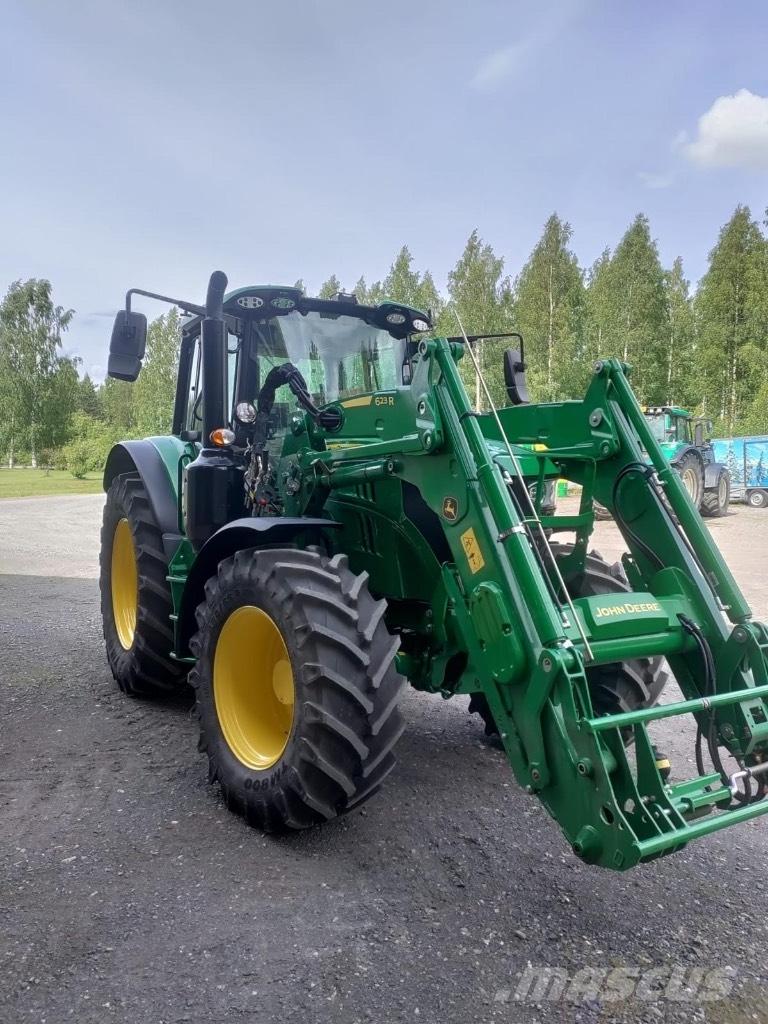 John Deere 6140 M Трактори