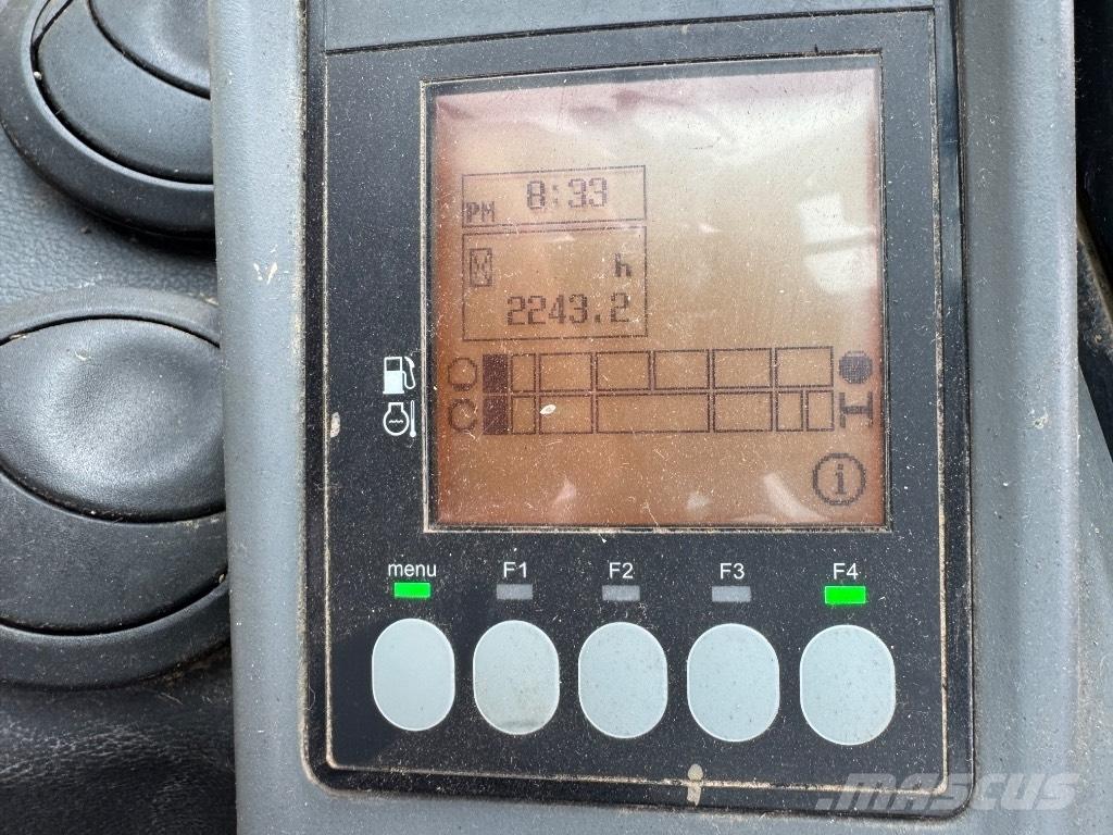 Yanmar VIO27 (15045) Мини екскаватори < 7 т
