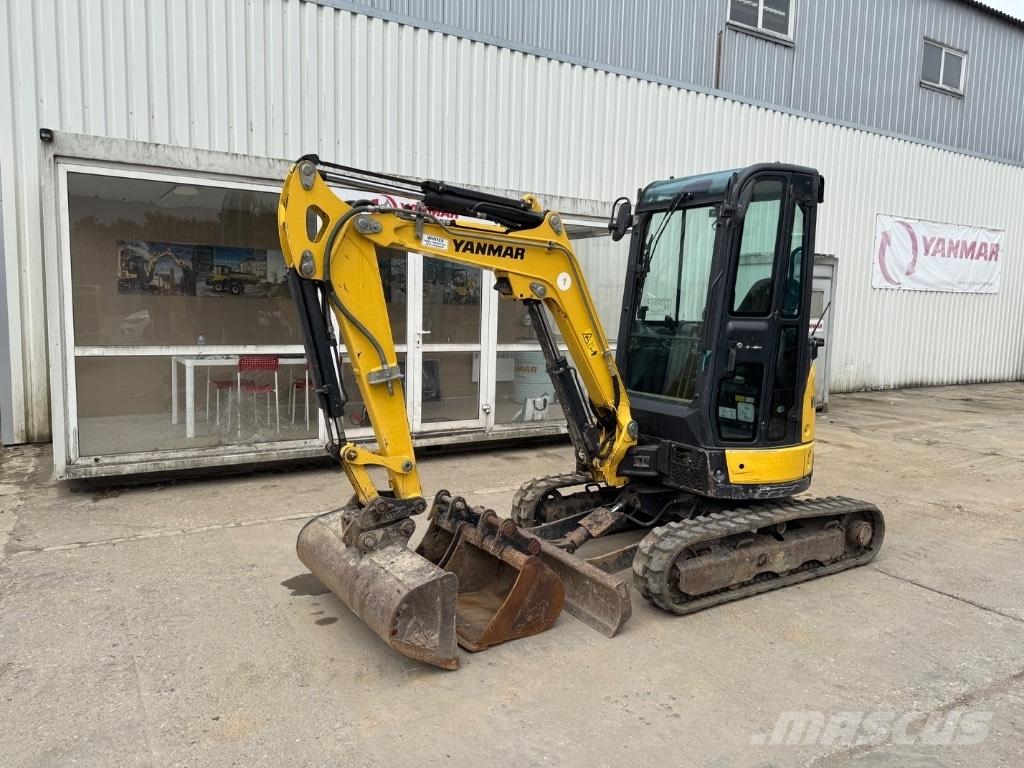 Yanmar VIO27 (15045) Мини екскаватори < 7 т