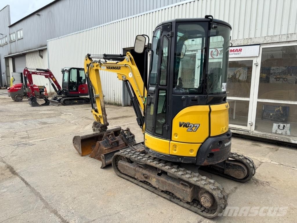 Yanmar VIO27 (15045) Мини екскаватори < 7 т