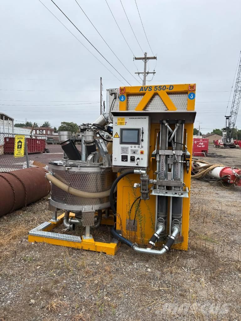 Bauer MAT AVS550-D Строителство - Други