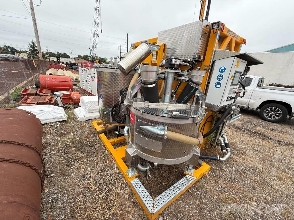 Bauer MAT AVS550-D Строителство - Други