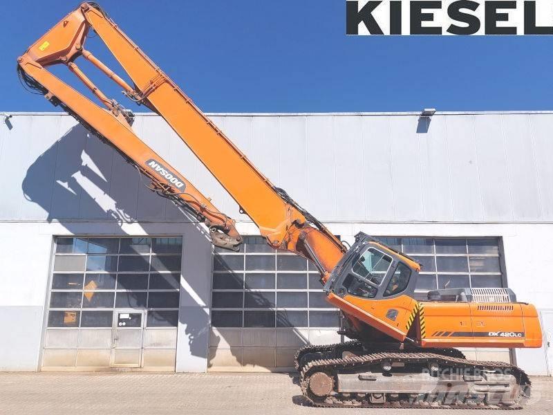 Doosan DX 420 LC Багери за разрушаване
