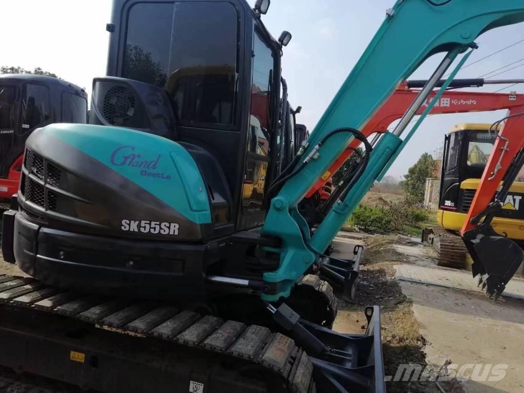 Kobelco SK55 Верижен екскаватор