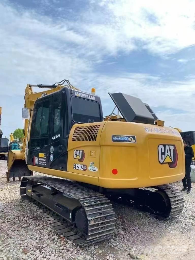 CAT 312D Верижен екскаватор