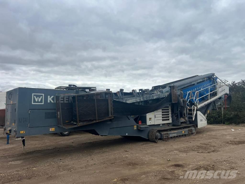 Kleemann MSS 953 Evo Пресяващи и Сортиращи