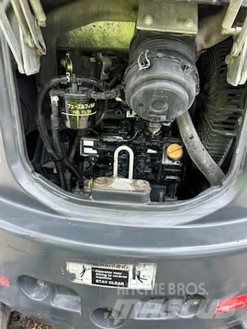Hitachi ZX35U-5N Мини екскаватори < 7 т