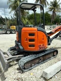 Hitachi ZX35U-5N Мини екскаватори < 7 т