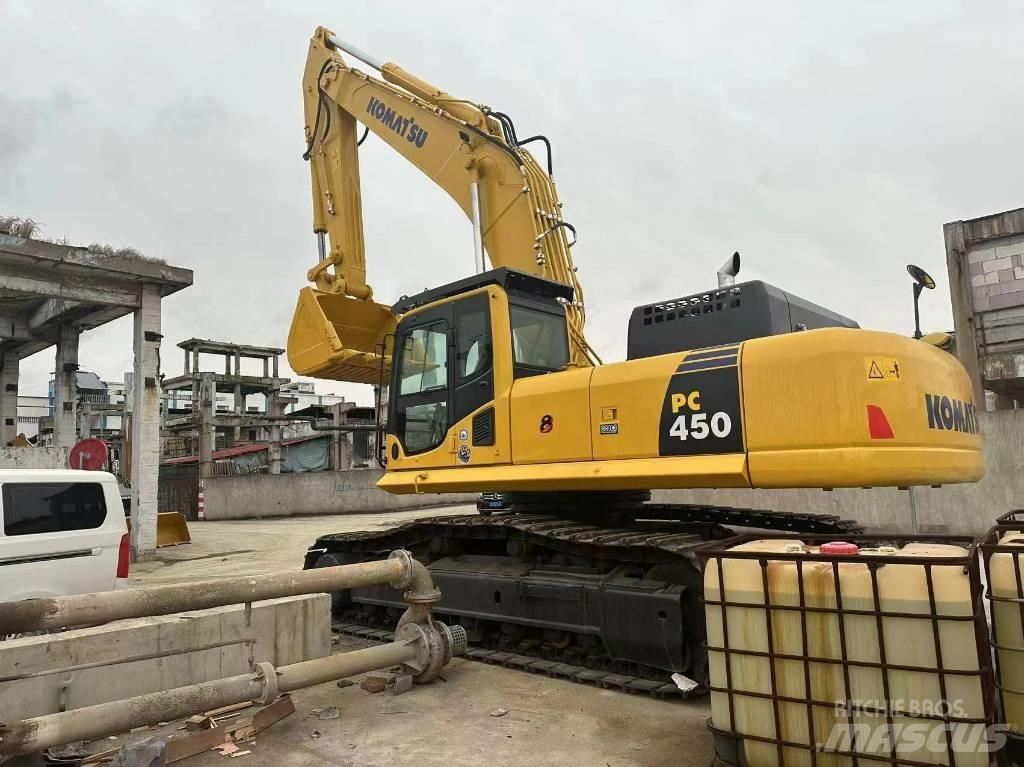 Komatsu PC 450 Верижен екскаватор