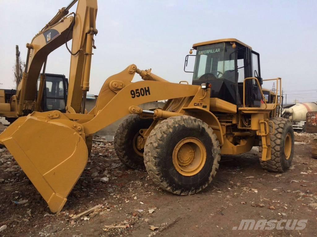 CAT 950 H Колесни товарачи