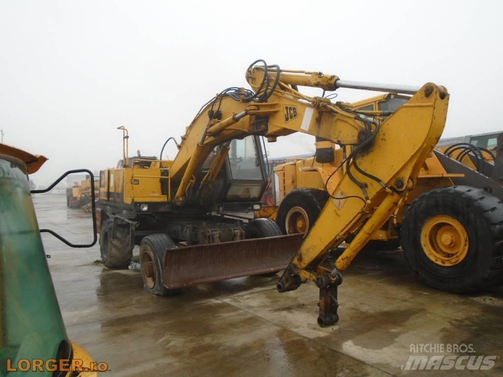JCB JS 130 W Колесни екскаватори