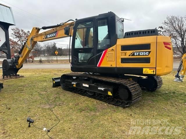 Sany SY 135 C Верижен екскаватор
