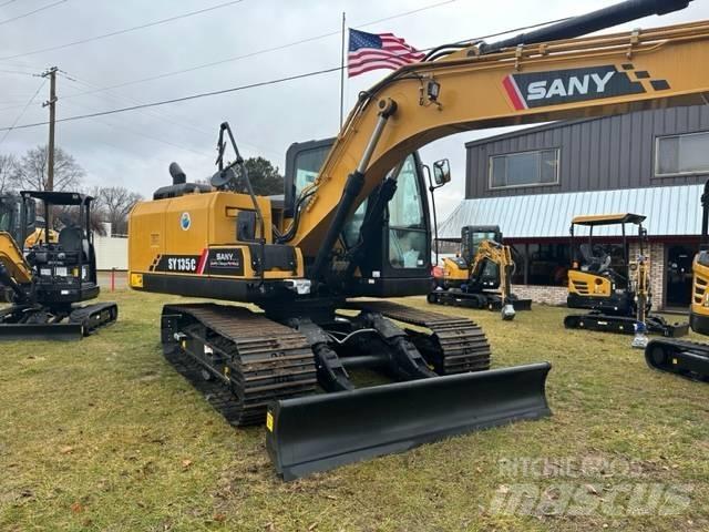Sany SY 135 C Верижен екскаватор