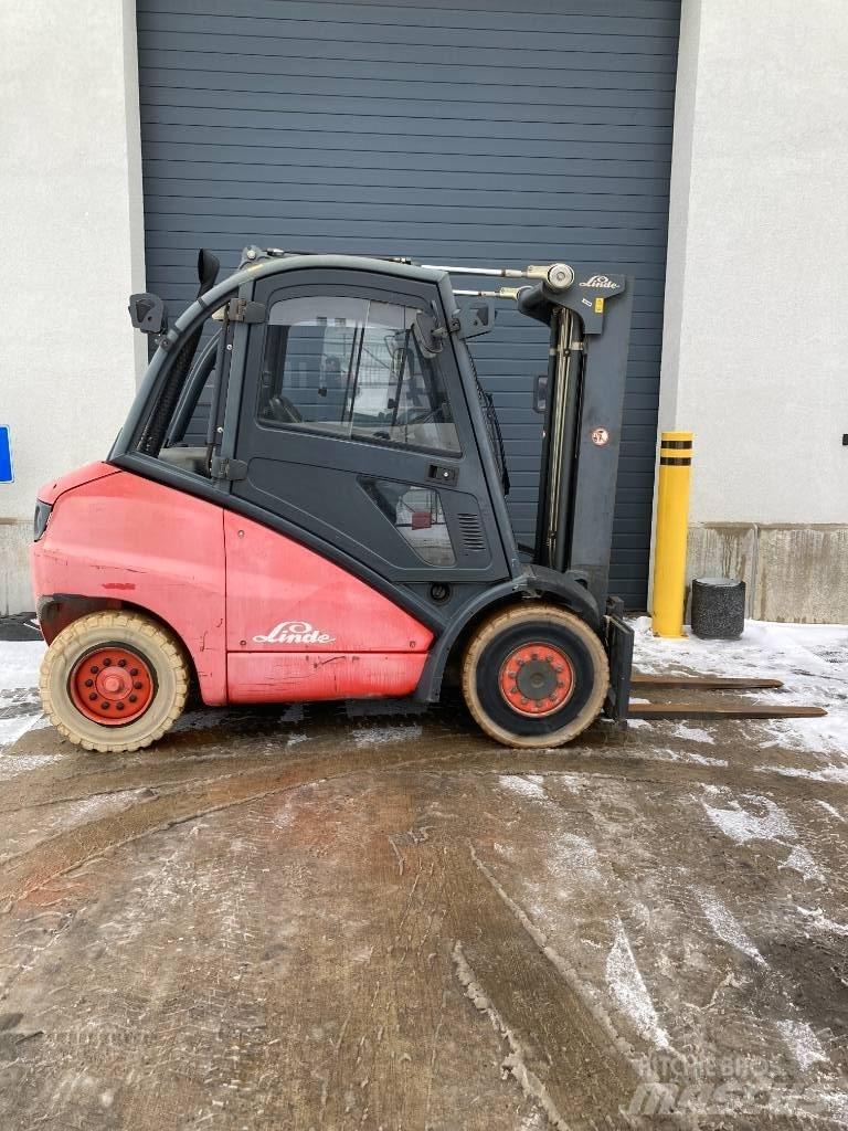Linde H45D/394-01 Дизелови камиони