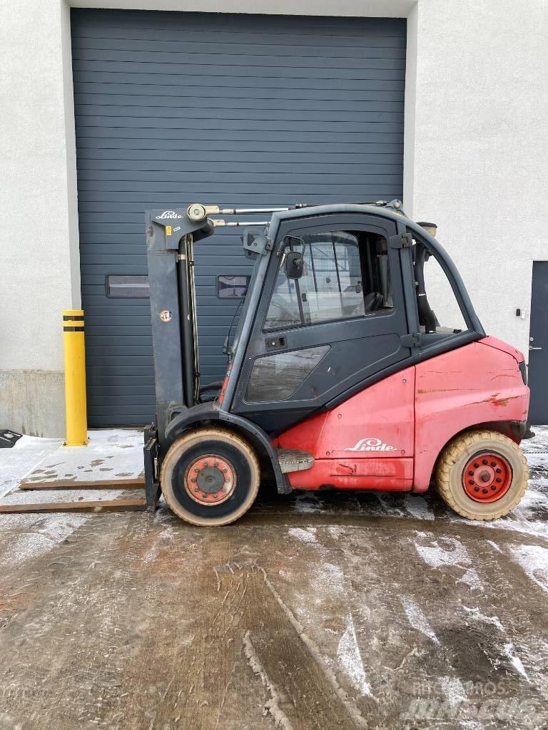 Linde H45D/394-01 Дизелови камиони