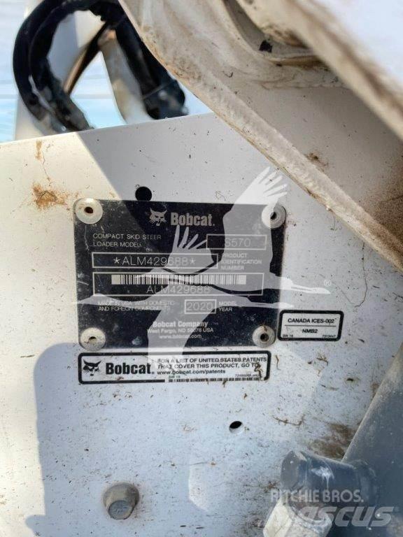 Bobcat S570 Мини товарачи
