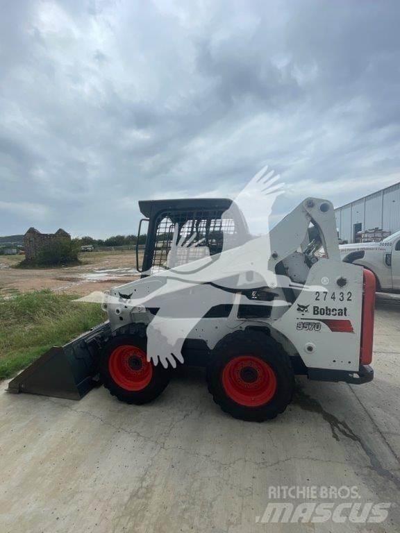 Bobcat S570 Мини товарачи
