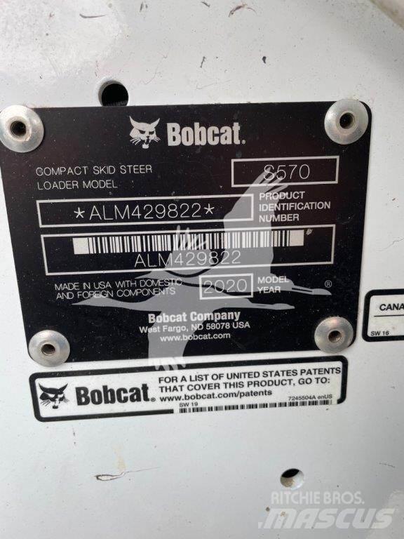 Bobcat S570 Мини товарачи
