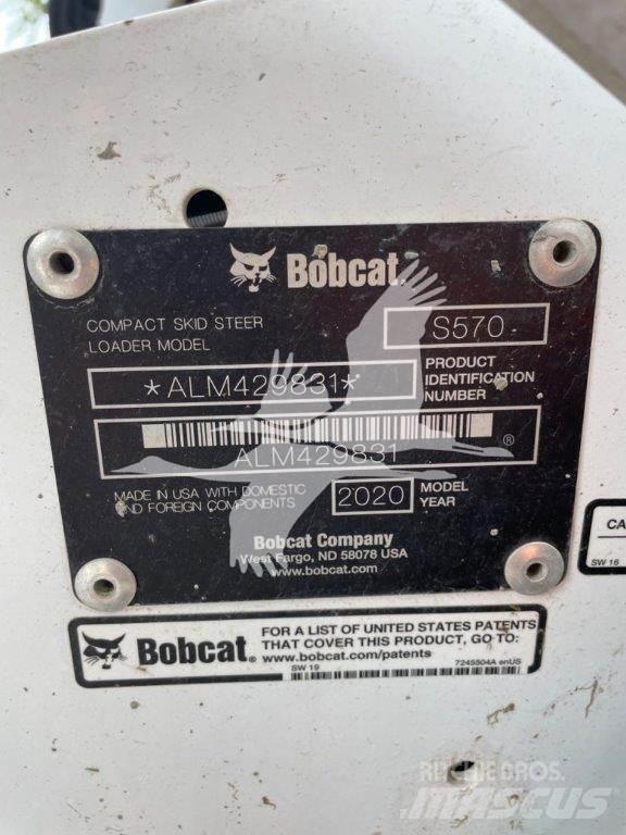Bobcat S570 Мини товарачи
