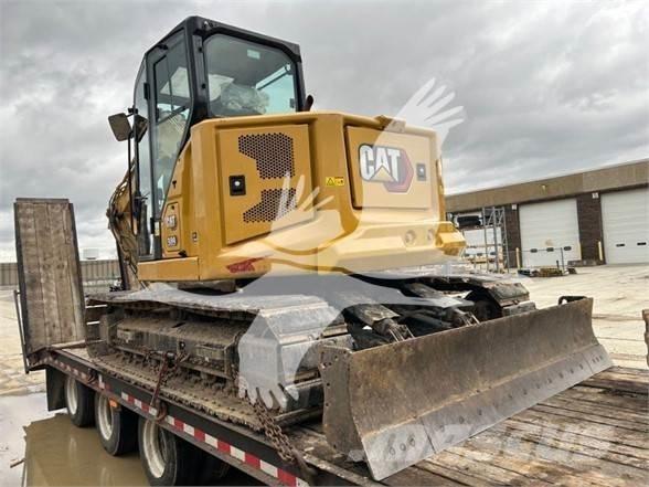 CAT 309 CR Верижен екскаватор